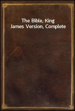 The Bible, King James Version, Complete