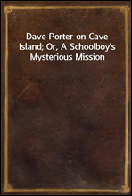 Dave Porter on Cave Island; Or, A Schoolboy`s Mysterious Mission