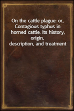 On the cattle plague