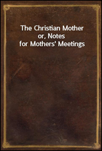 The Christian Motheror, Notes for Mothers' Meetings