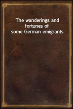 The wanderings and fortunes of some German emigrants