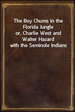 The Boy Chums in the Florida Jungleor, Charlie West and Walter Hazard with the Seminole Indians