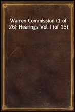 Warren Commission (1 of 26)