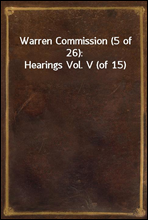 Warren Commission (5 of 26)
