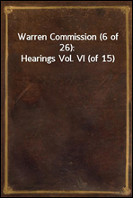 Warren Commission (6 of 26)