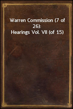 Warren Commission (7 of 26)