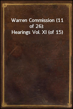 Warren Commission (11 of 26)