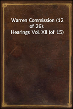 Warren Commission (12 of 26)