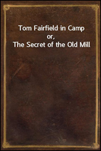 Tom Fairfield in Campor, The Secret of the Old Mill