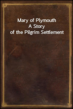 Mary of PlymouthA Story of the Pilgrim Settlement