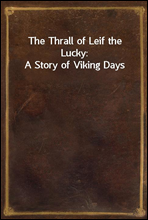The Thrall of Leif the Lucky