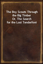 The Boy Scouts Through the Big TimberOr, The Search for the Lost Tenderfoot