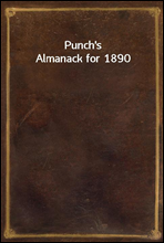 Punch's Almanack for 1890