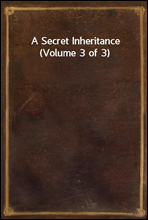 A Secret Inheritance (Volume 3 of 3)