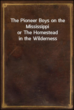 The Pioneer Boys on the Mississippior The Homestead in the Wilderness