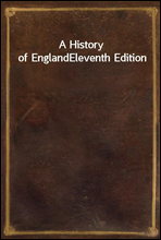 A History of EnglandEleventh Edition
