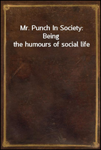 Mr. Punch In Society