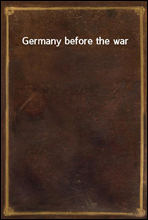 Germany before the war