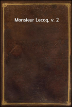 Monsieur Lecoq, v. 2
