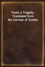 Faust; a Tragedy, Translated from the German of Goethe