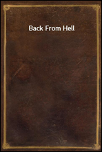 Back From Hell