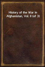 History of the War in Afghanistan, Vol. II (of 3)