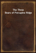 The Three Bears of Porcupine Ridge