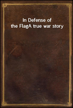 In Defense of the FlagA true war story