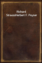 Richard StraussHerbert F. Peyser