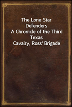 The Lone Star DefendersA Chronicle of the Third Texas Cavalry, Ross' Brigade