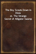 The Boy Scouts Down in Dixieor, The Strange Secret of Alligator Swamp