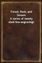 Forest, Rock, and StreamA series of twenty steel line-engravings