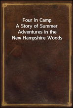 Four in CampA Story of Summer Adventures in the New Hampshire Woods