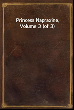 Princess Napraxine, Volume 3 (of 3)