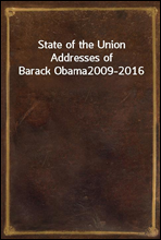 State of the Union Addresses of Barack Obama2009-2016