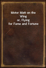 Motor Matt on the Wingor, Flying for Fame and Fortune