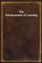 The Advancement of Learning