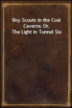 Boy Scouts in the Coal Caverns; Or, The Light in Tunnel Six